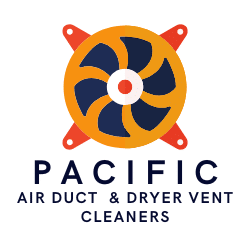 Pacific Air Duct & Dryer Vent Cleaners Logo - Contact Us Dryer Vent Cleaning in Denver